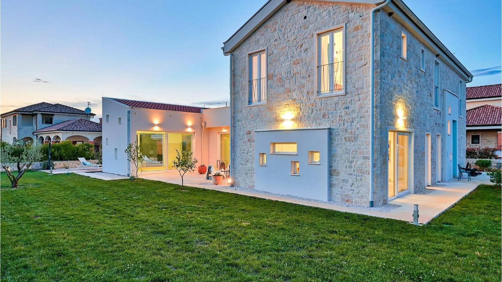 Prázdninový dům Villa Vela Muline Zadar Chorvatsko