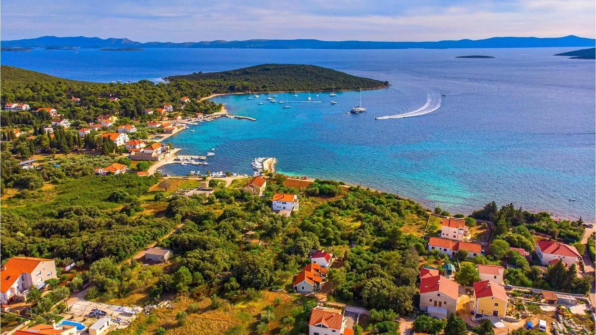 Villa Vela Muline Zadar Prázdninový dům